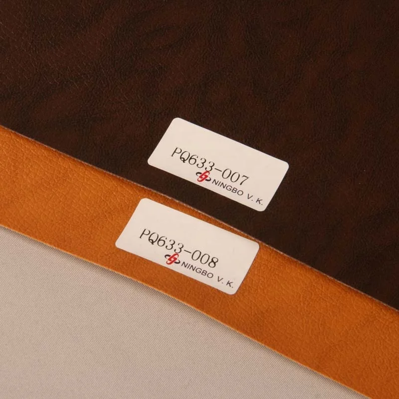 Factory Price Quality Waterproof Faux Leather Upholstery Fabric for Car Seat