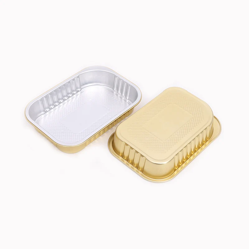 Premium ODM OEM Factories Multifunction Food Grade Rectangle Round Baking Aluminum Foil Tray