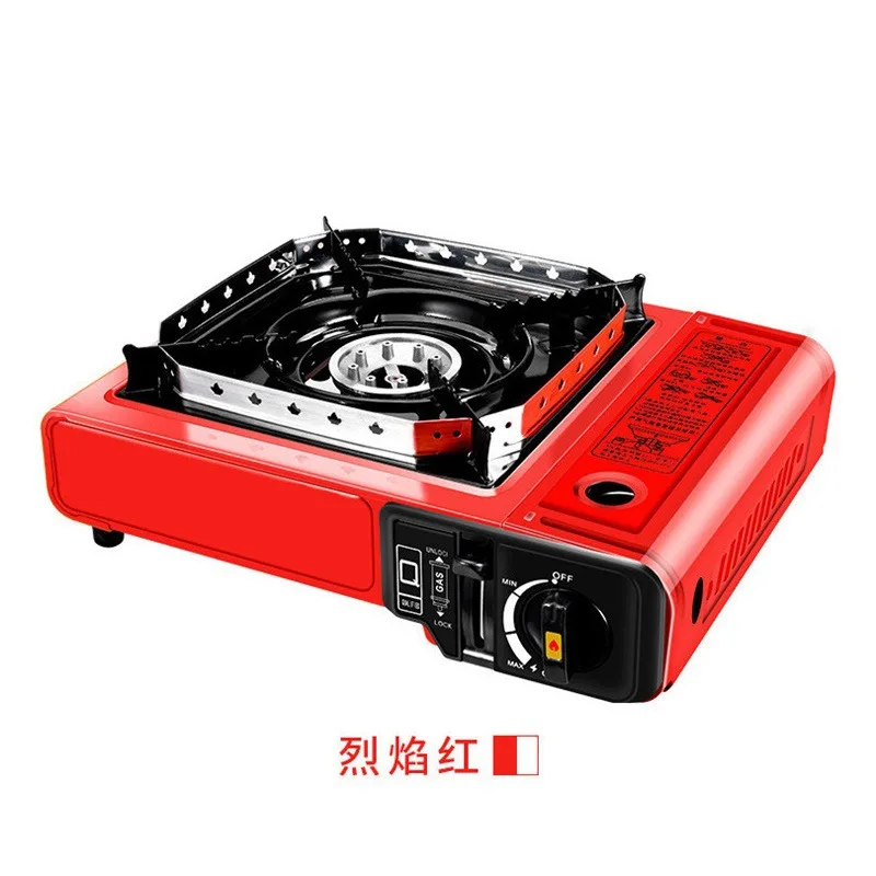 Portable gas stove outdoor gas stove BBQ gas stove