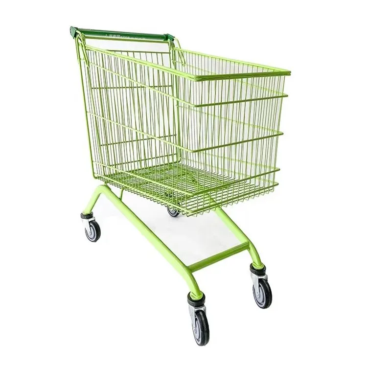 Прямая продажа с завода тележка для супермаркетов большой вместимости