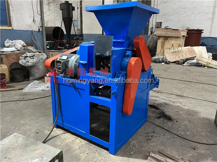 Low Factory Price Carbon Black Coal Charcoal Dust Briquettes Squeezing Machine BBQ Ball Compressed Maker