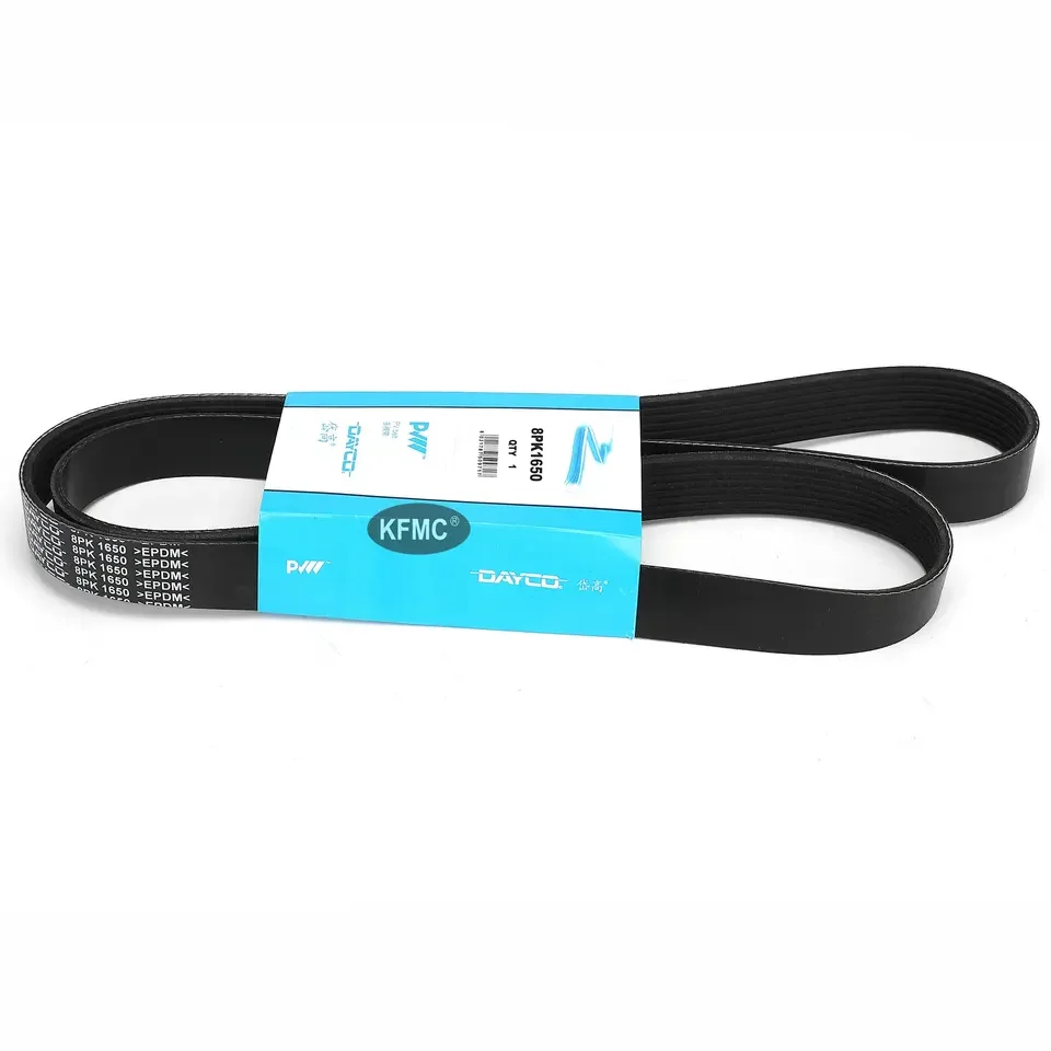 Fan Belt 8PK1650 3911577 3906407  For  6BT QSB5.9 Diesel Engine