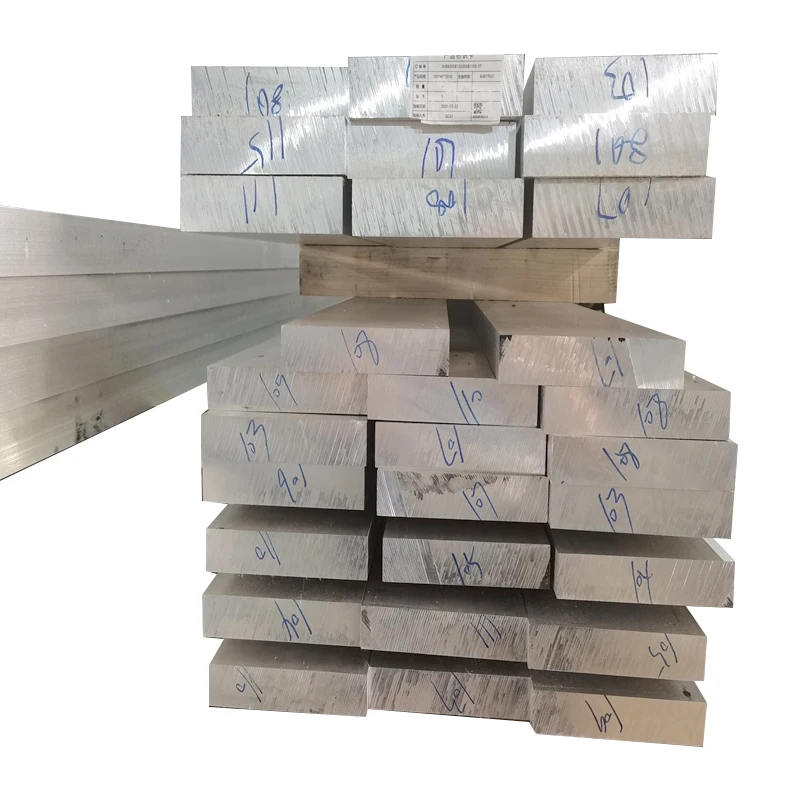 China Customized Cheap Aluminum Sheet Block 6061 6063 7050 7075 T6 Raw Aluminum Plate