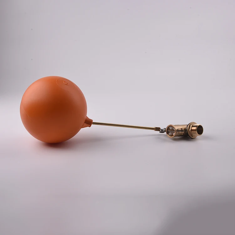 New design high quality water storage tank brass float ball valve
