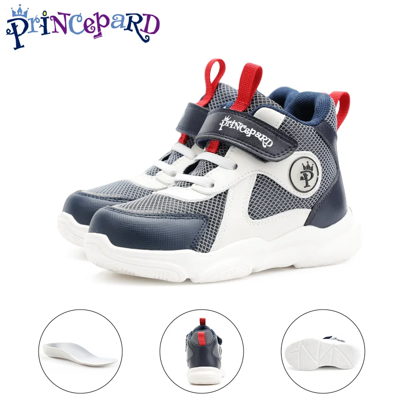 Princepard Comfortable Fashion Autumn Kids With Flat Feet Children Sports Shoes Orthopedic Shoes To Prevent Tip Toe Walking