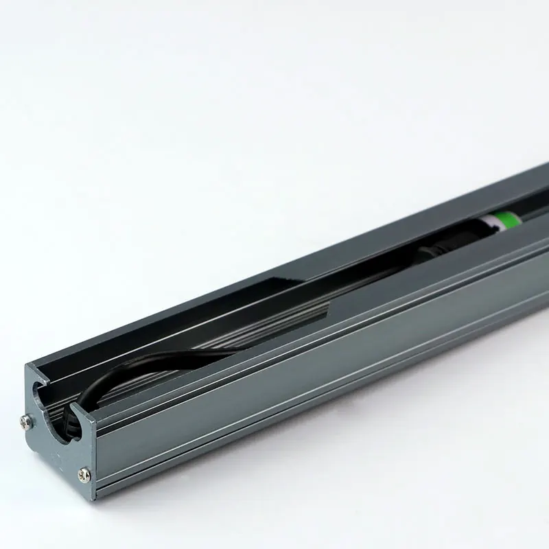 Exterior facade lighting 12w IP65 led light bars 3000k aluminum led linear light