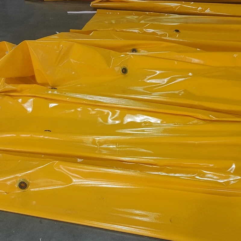 Industrial Grade Barrier Oil Floating pvc Oil Spill Containment Boom