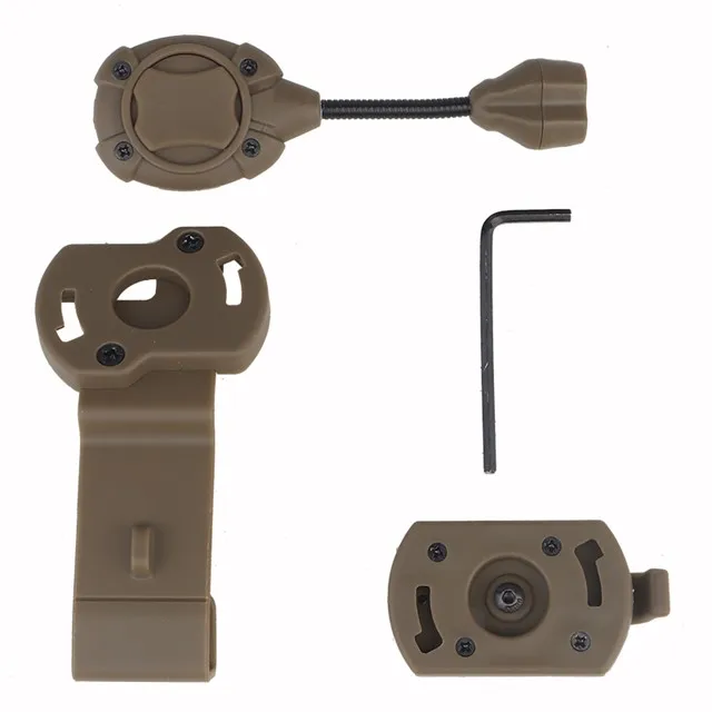 SWITCH MPLS Tactical Helmet Light Multi-purpose adaptable wide energy saving and power saving