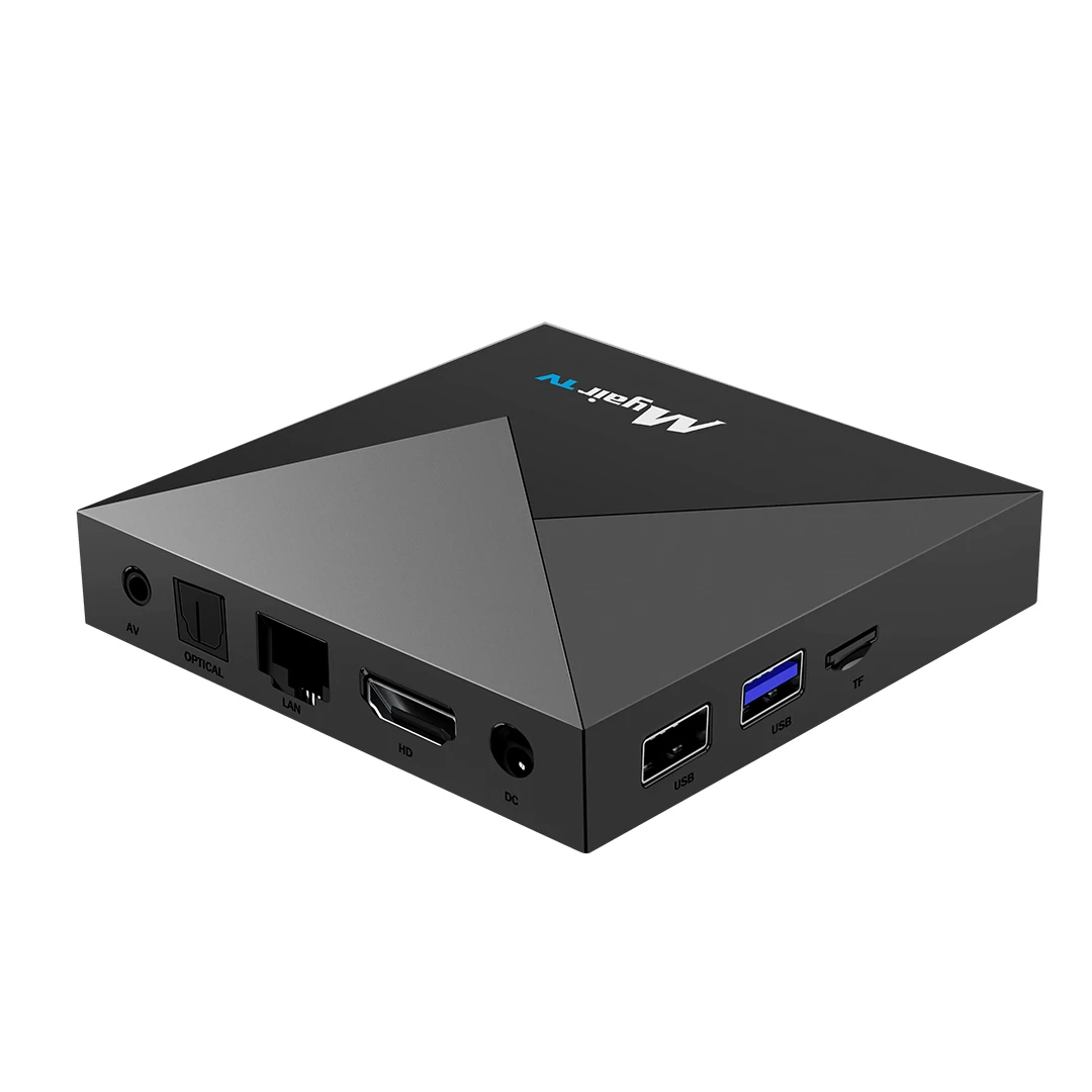 2023 GYS AMLOGIC чипсет новая модель MY AIR android 11 s905X3 1 + 8G 2 + 16G android tv box