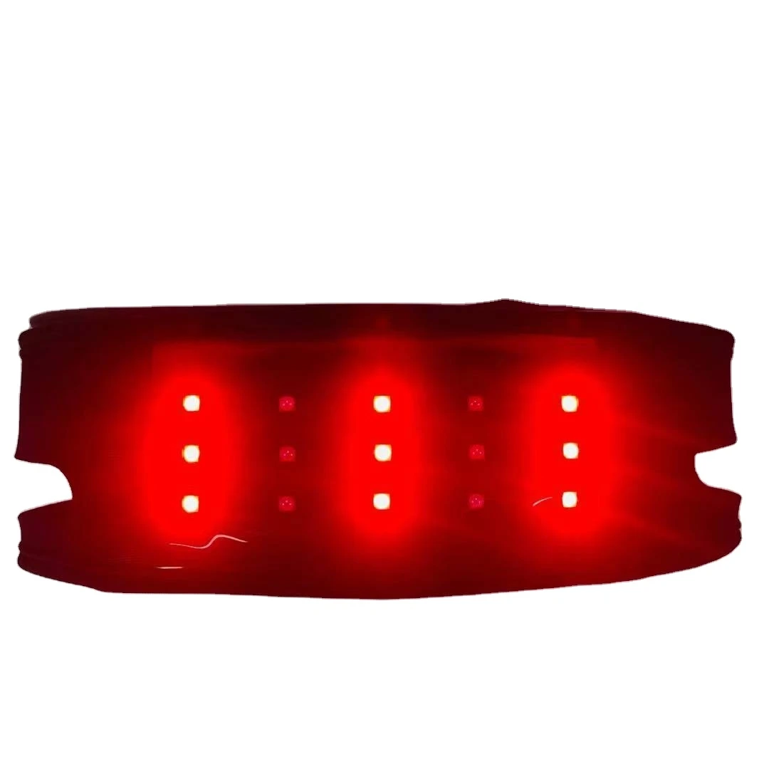 Led ближний инфракрасный свет V подбородок Редуктор RF лазер Lipo подбородок ремни двойной подбородок для похудения лазерный ремень