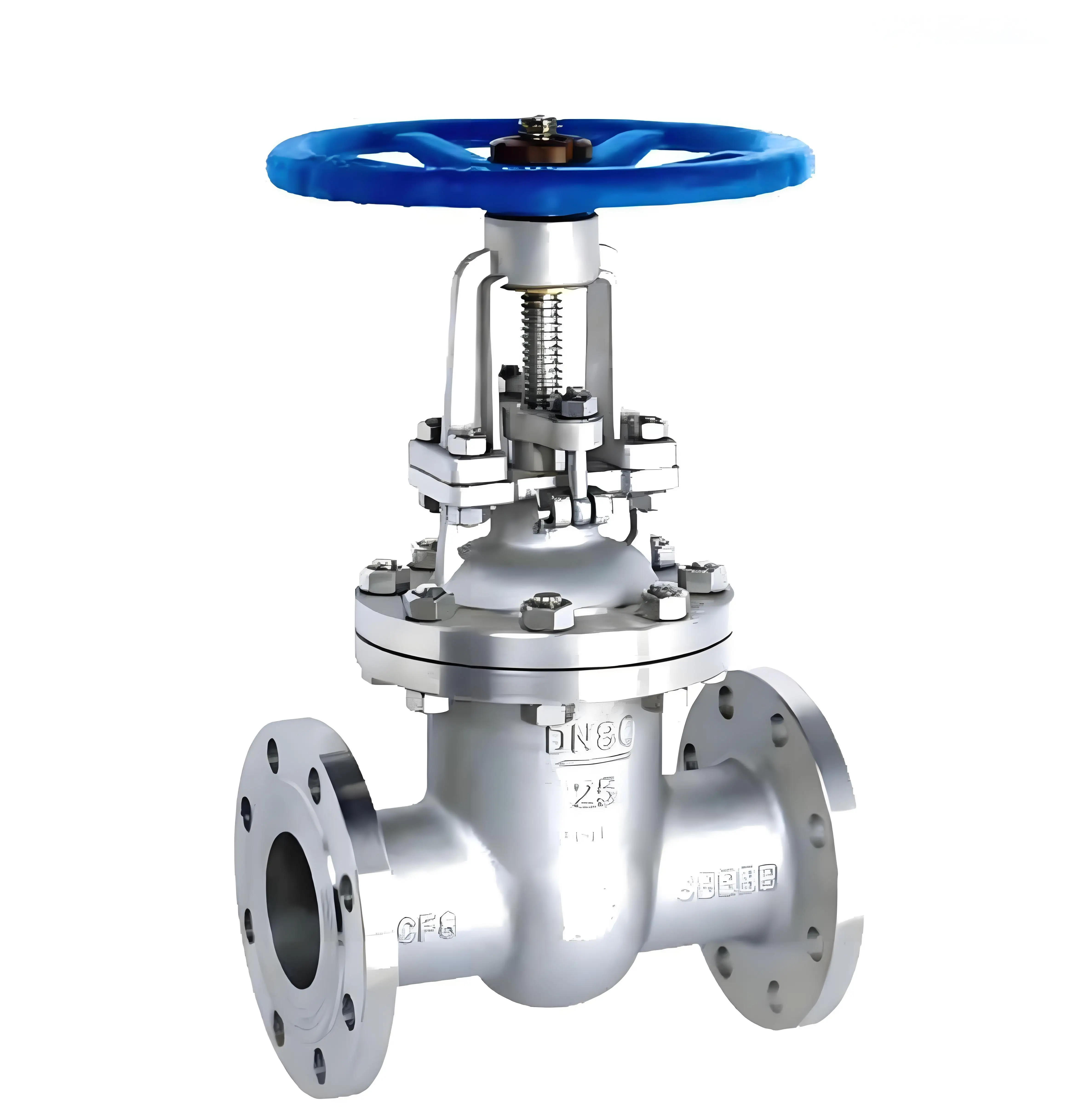 High quality industrial manual forged steel valve industrial gate valve high temperature stainless steel gate valve