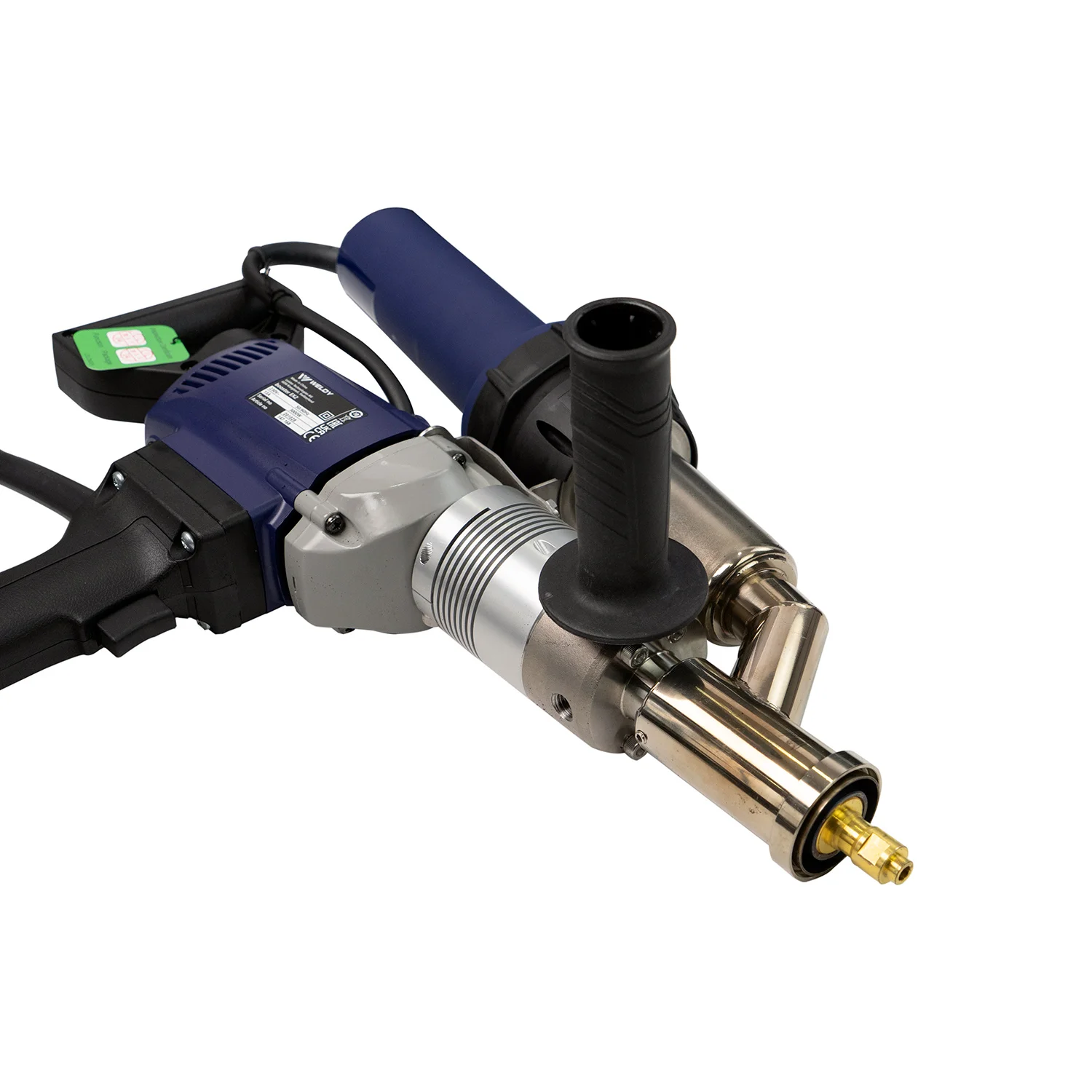 Weldy EX2  Extruder HDPE/PP/PVDF Plastic Pipe Extrusion Welding Machine