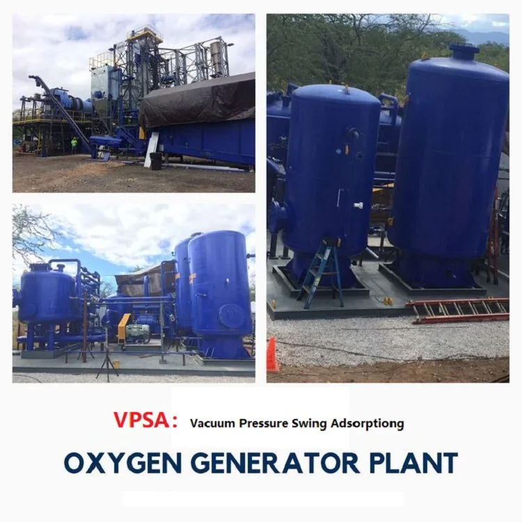 automatic operation system vpsa oxygen generator with CE certificate