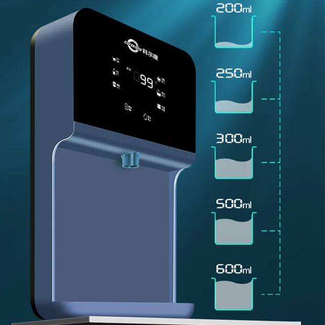 Wall Mounted RO Reverse osmosis Drinking Water Treatment Plant Heating Cooling Home Water Dispenser