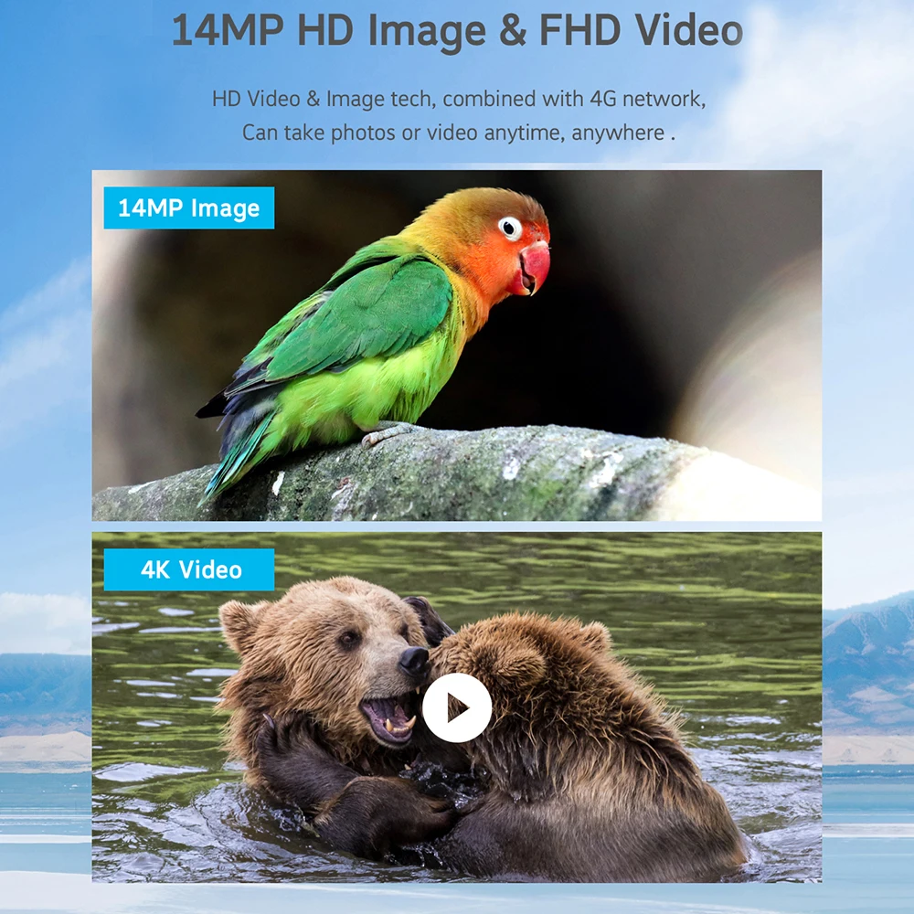 Outdoor Wild Camera Gsm Night Vision Camera Wildlife Wild Camera With Mobile Phone Transmission