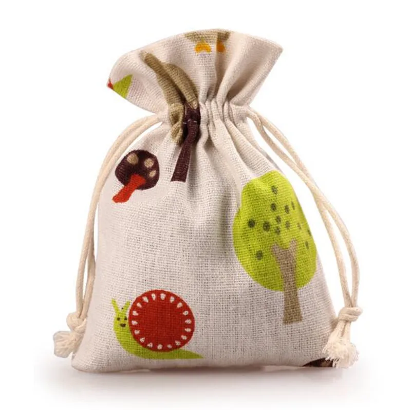 Top Quality Bag Cotton Pouch Drawstring Plain HZAILU With Factory Direct Sale Price