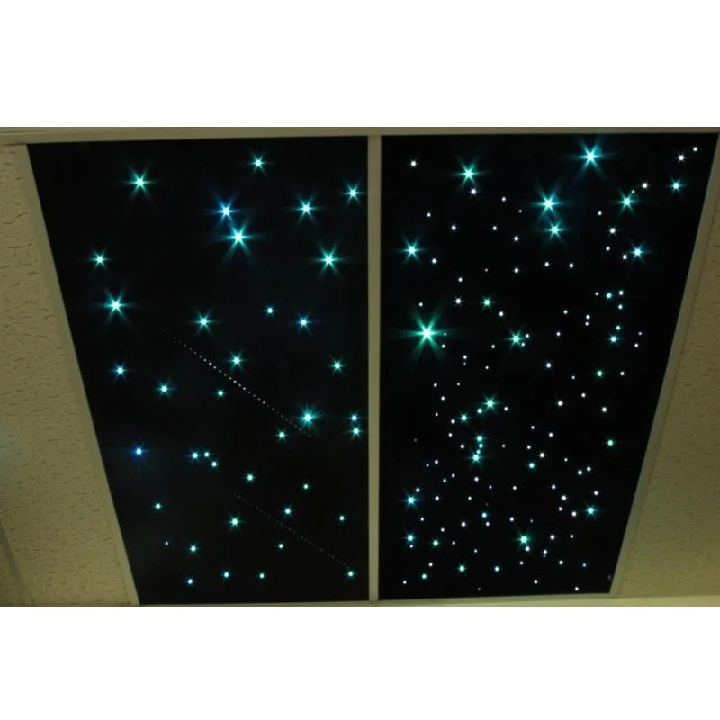 LED Star ceiling lights with multi-color for a bayroom