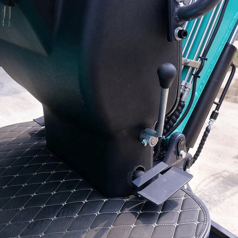 Worth purchasing mini 1.0t 1.2t Chinese excavator 10 HP crawl excavator for wholesale  price