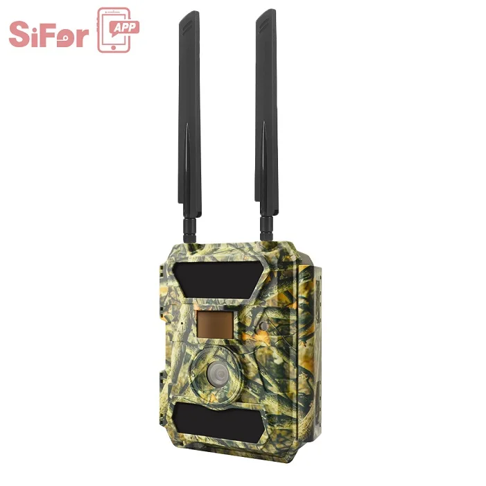 4G LTE Anti-theft Infrared  App Remote Night Vision Hidden Cloud Hunting Trail Camera wirh Sim Card