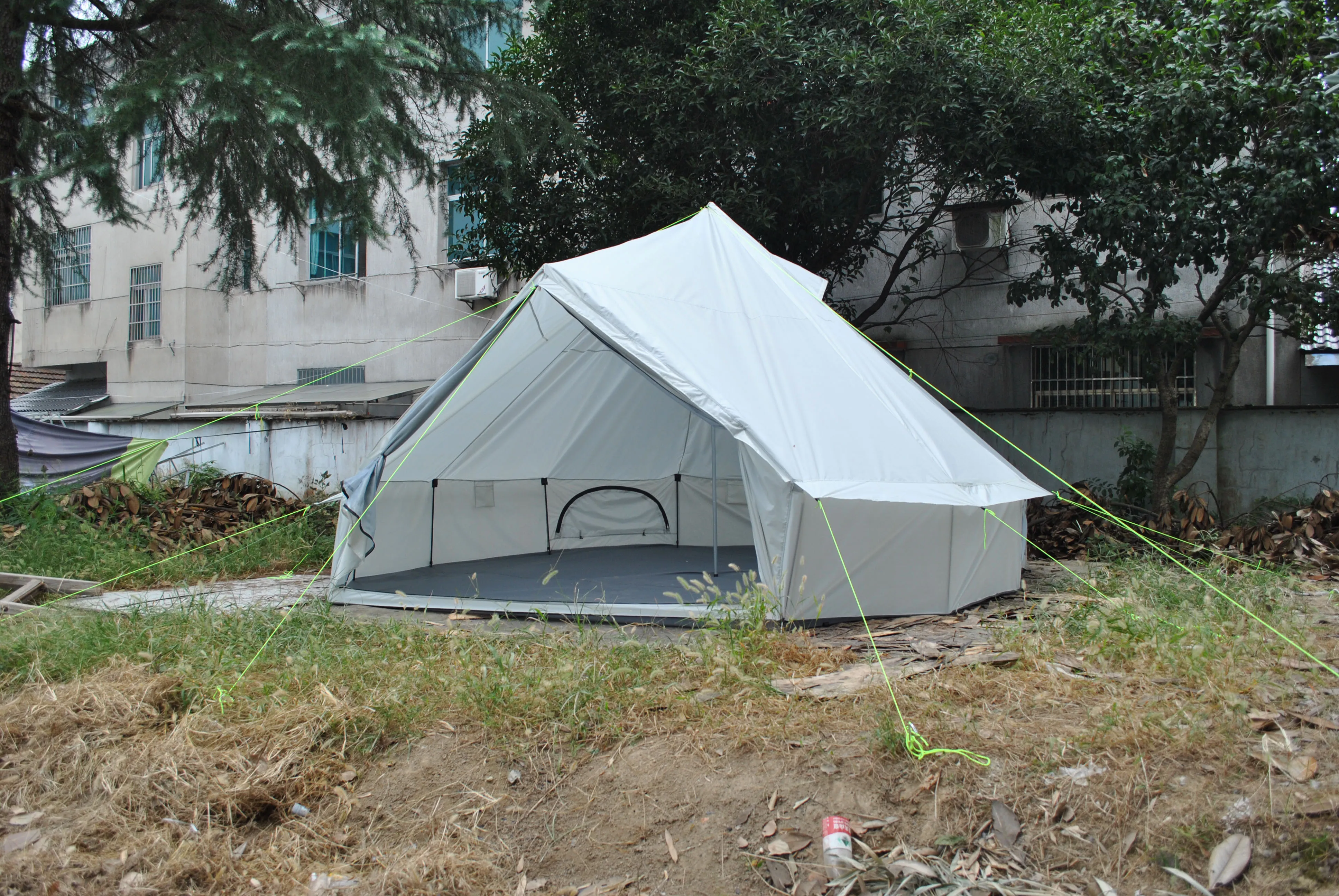 CZX-596 8 person Bell Tent,Waterproof, 4 Season Luxury Outdoor Camping and Glamping Yurt Tent,8 peron family bell tent