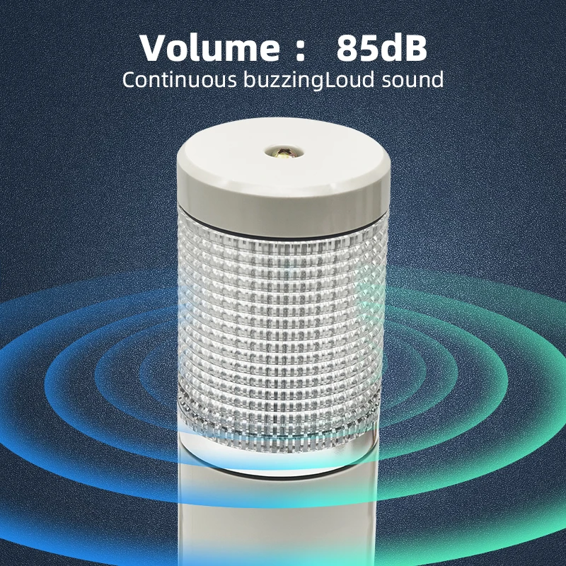 BENLEE Custom Hot Selling Led Warning Lights For Machines Dc 12v/24v Ac 110v/220v Led Warning Light Signal Light Buzzer