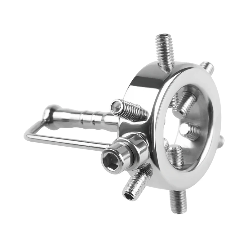 AIZHILIAN New Male Penis Sex Toys Different Sizes Stainless Steel Pleasure Reusable Dildo Sperm Locking Cock Ring Metal