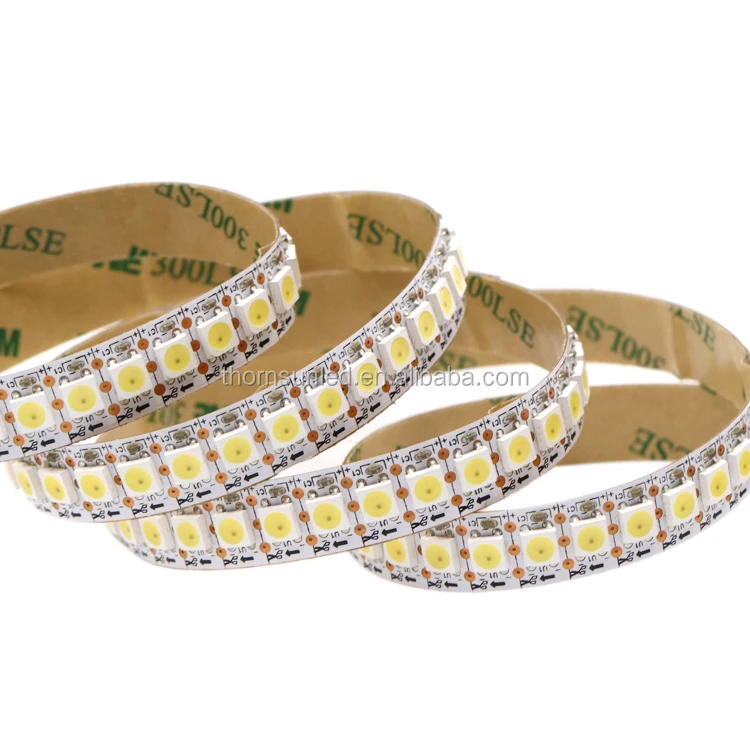 
12mm width pcb led strip sk6812 white led 6500k 144leds led strip light 