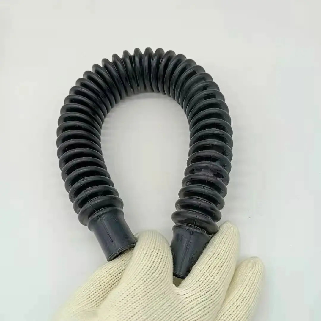 Manufacturer price shaft fireproof cover round bellows cover for cylinder rod