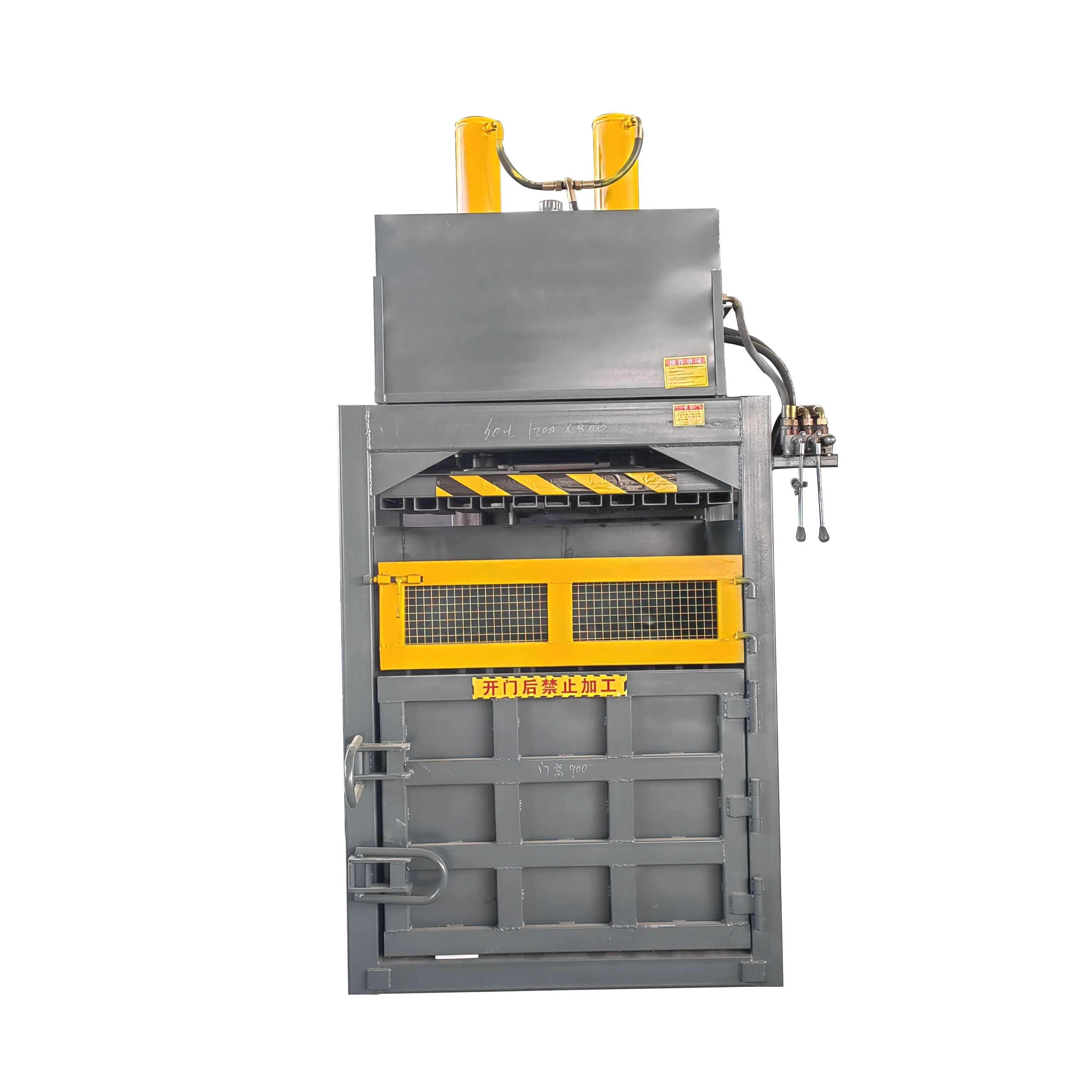 Hydraulic Waste Metal Paper Packing Baler Machine Rags Scrap Used Clothes Low Profile Cardboard Baler