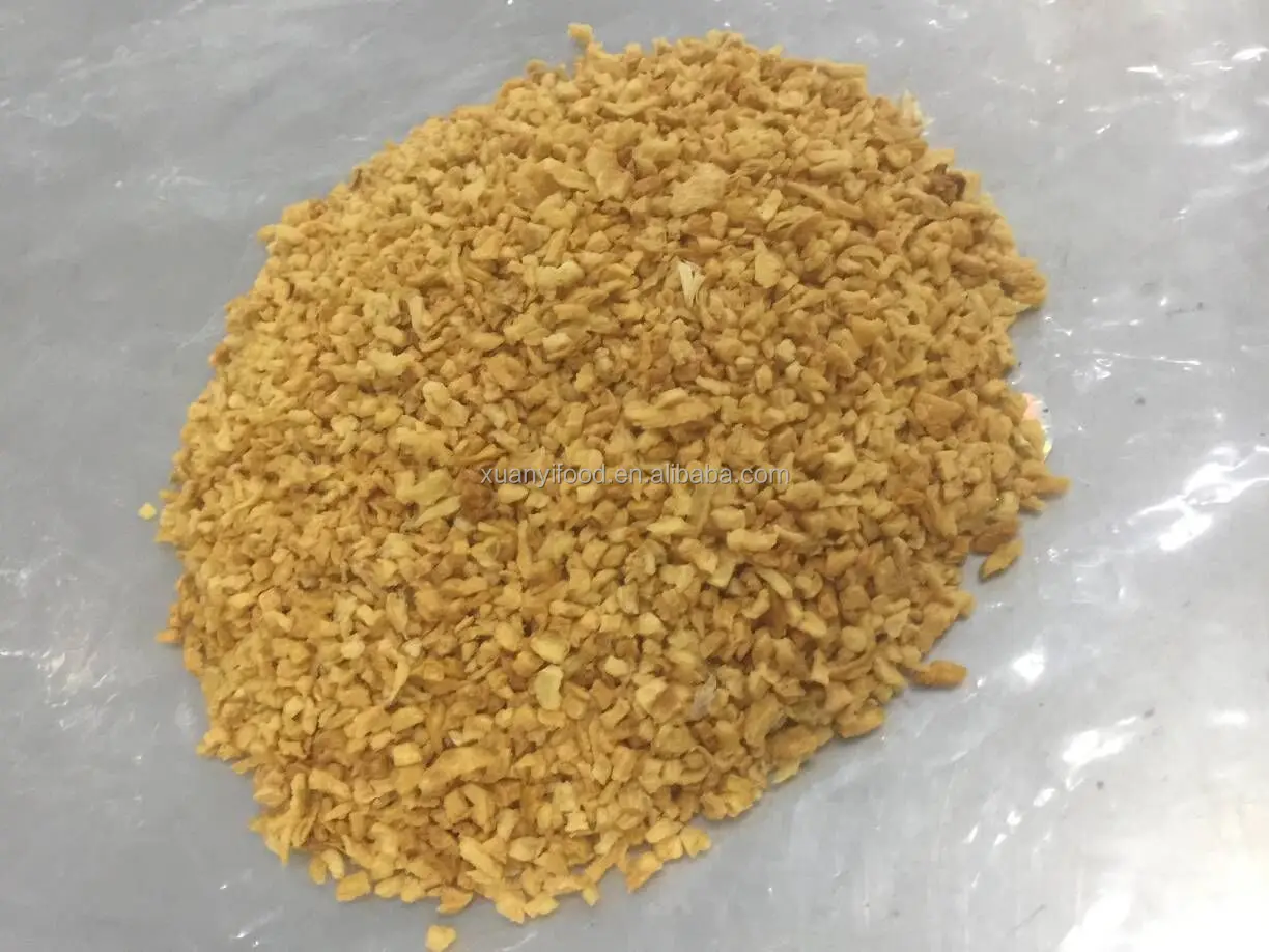 Fried garlic minced  Granules fried garlic flavor   leading manufacturers and wholesaler for Philippine