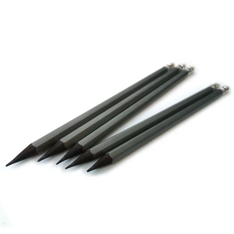 China Stationery Set Sketching Drawing Wood Free HB Graphite Pencil for Children