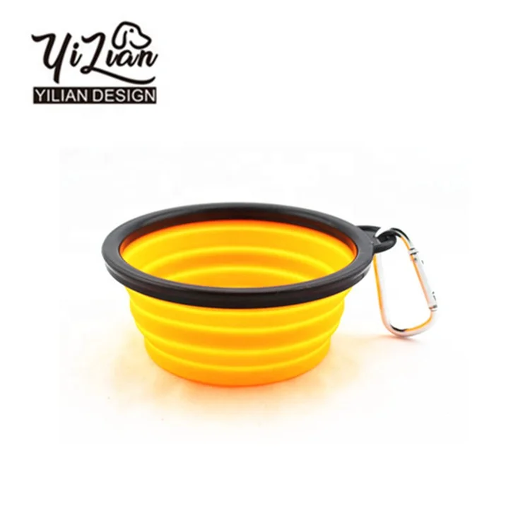 Dog Bowl Factory Supply Travel Collapsible Silicone  Dog Water dog Bowl