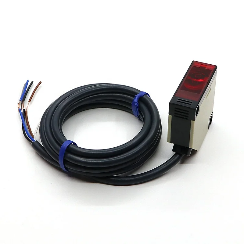 parking sensor EK50-R4A1 long distance photocell switch detect plastic