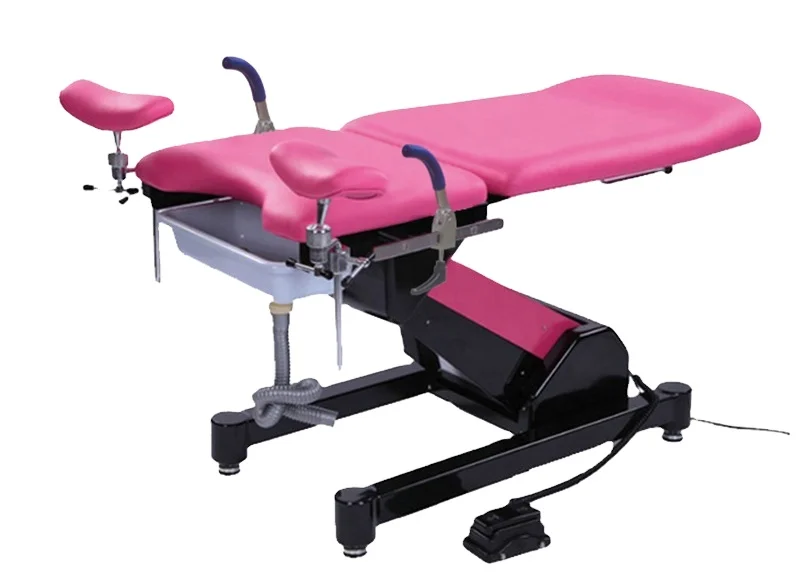 2022 Hot Sale Electric gynecology examination chair obstetric gynecological examination bed for clinic