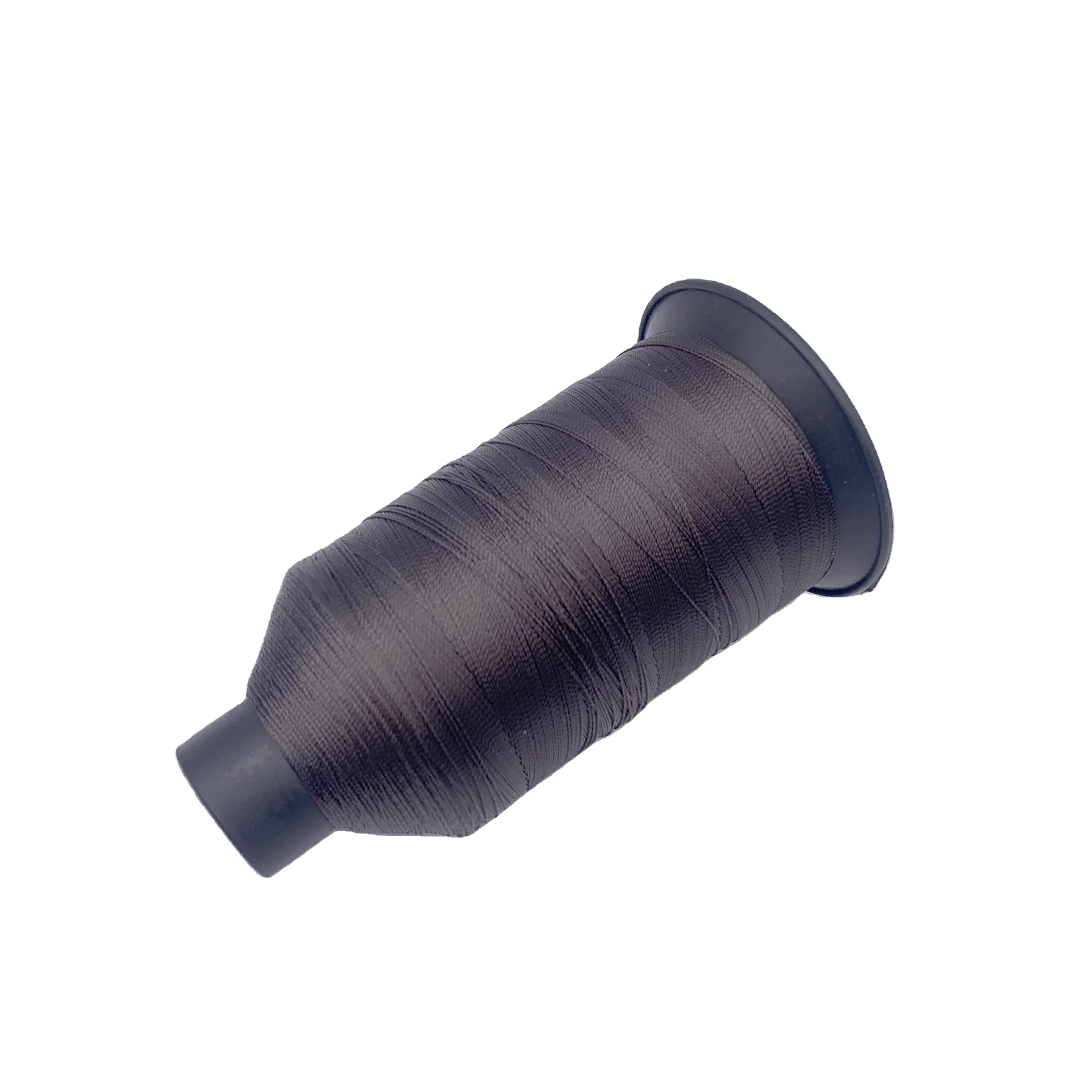 Forever Nylon high  tenacity thread black factory sale lots of counts available for wholesale