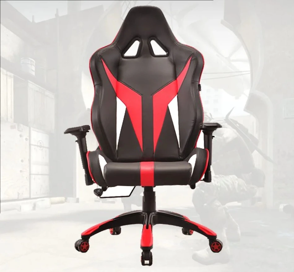 Wholesale Commercial Furniture Office Chair Height Adjustable Revolving Computer Chair Racing Style Custom Luxury Gaming Chair