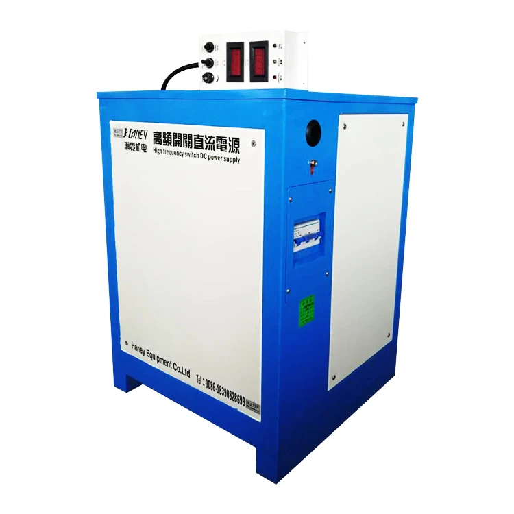 Haney chrome plating rectifier equipment reverse pulse plating rectifier transformer for electrolysis