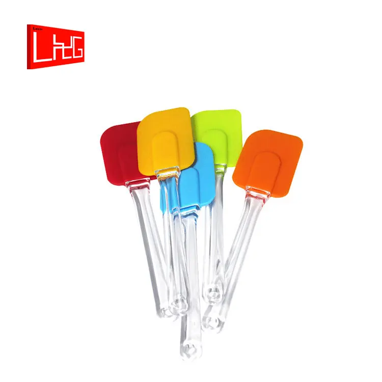 Best Selling Kitchen Silicone Spatulas High Quality Silicone Spatula Butter Spatula Knife Baking Tool silicone butter knife