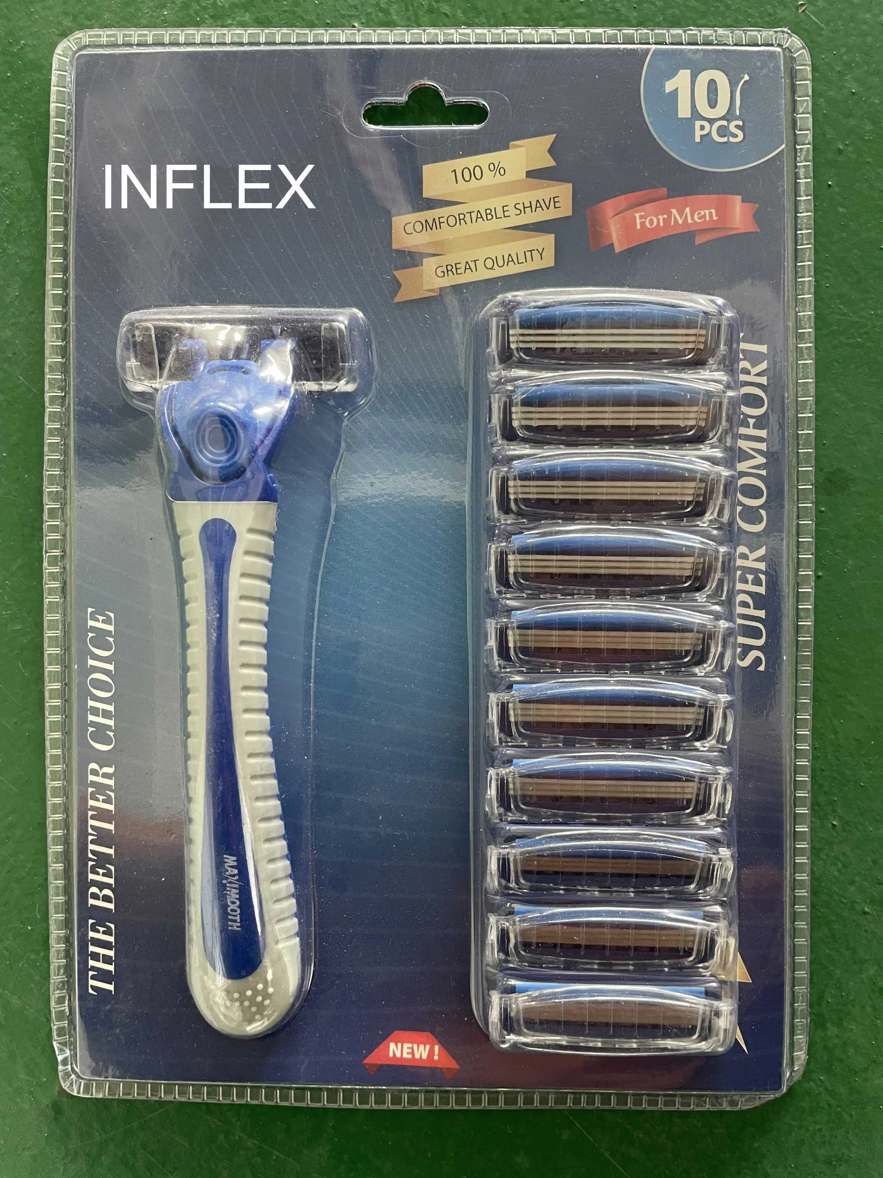 wheat straw eyebrow womens facial  face travel size portable shaving mini electric razor blade disposable for salon hair removal