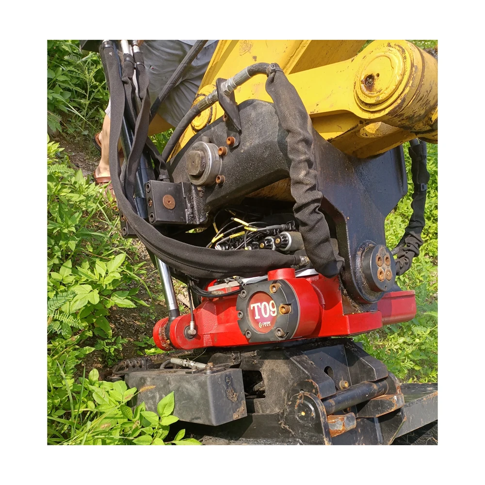 9Ton S/MS/CW Tiltrotator CATSU T09 with Grapple Multifunctional Excavator Attachment