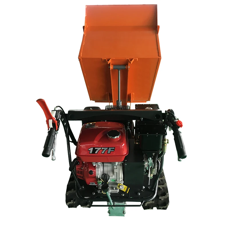
Hydraulic Crawler Tracked Gasoline Engine mini loader 