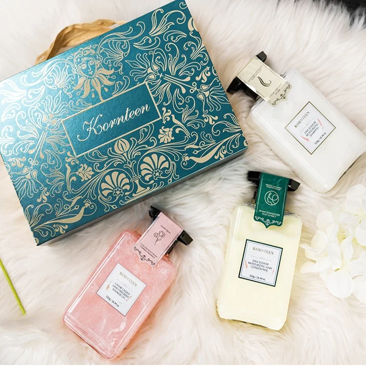 Увлажняющий шампунь, кондиционер для волос и гель для душа, 3 в 1