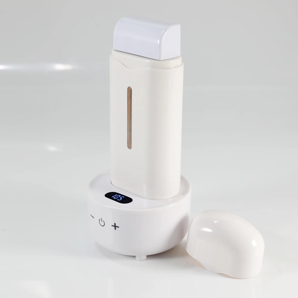 Home hair removal kit portable wax warmer machine electric hot roll on wax heater for hair removal