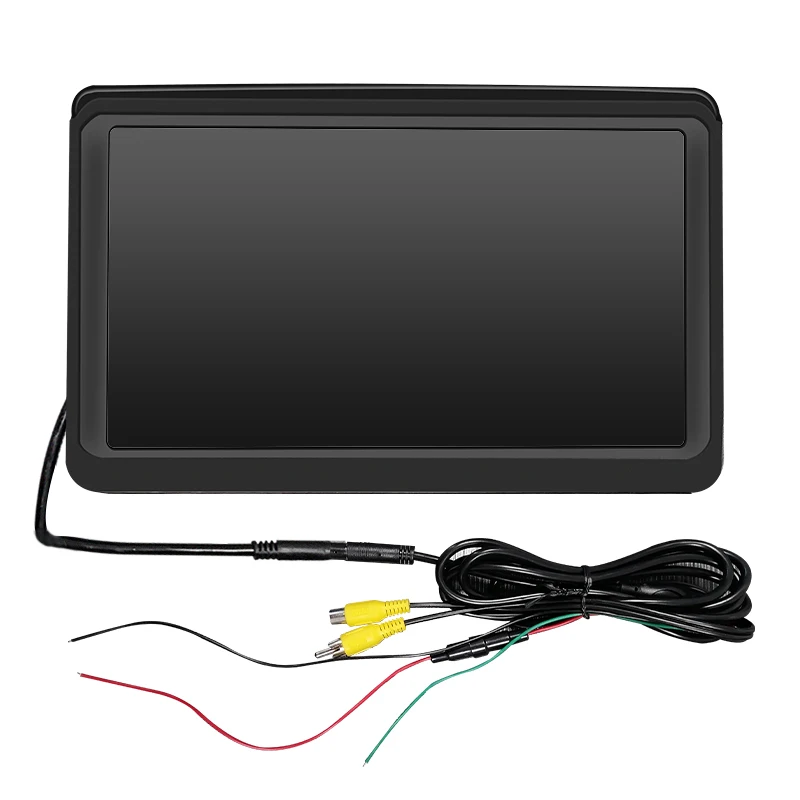 7 Inch Digital LCD Vehicle Rear View Camera System Car Monitor For Truck