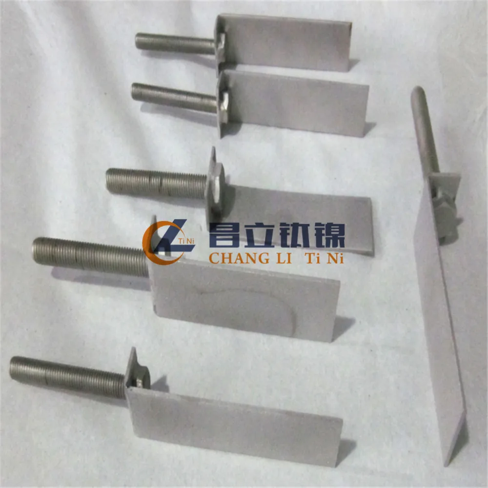 mmo platinum plated titanium anode with high quality