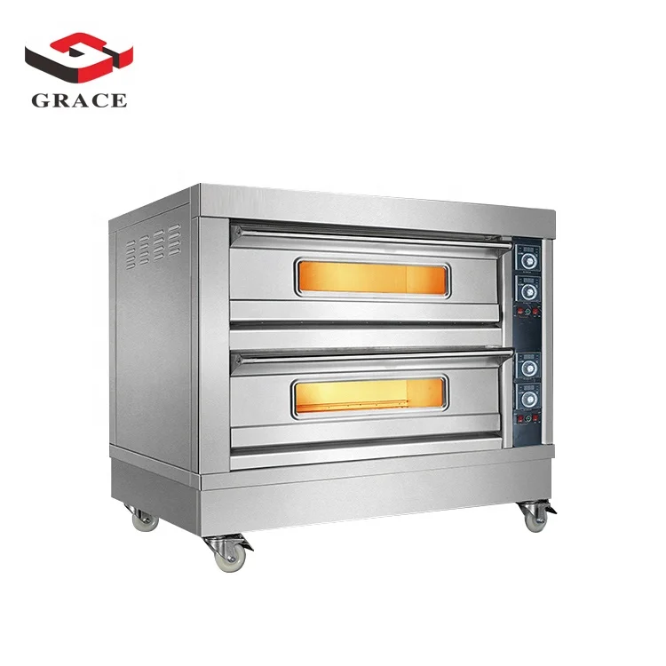 Grace Commercial Professional Deck Oven Bakery Shop Electric Oven