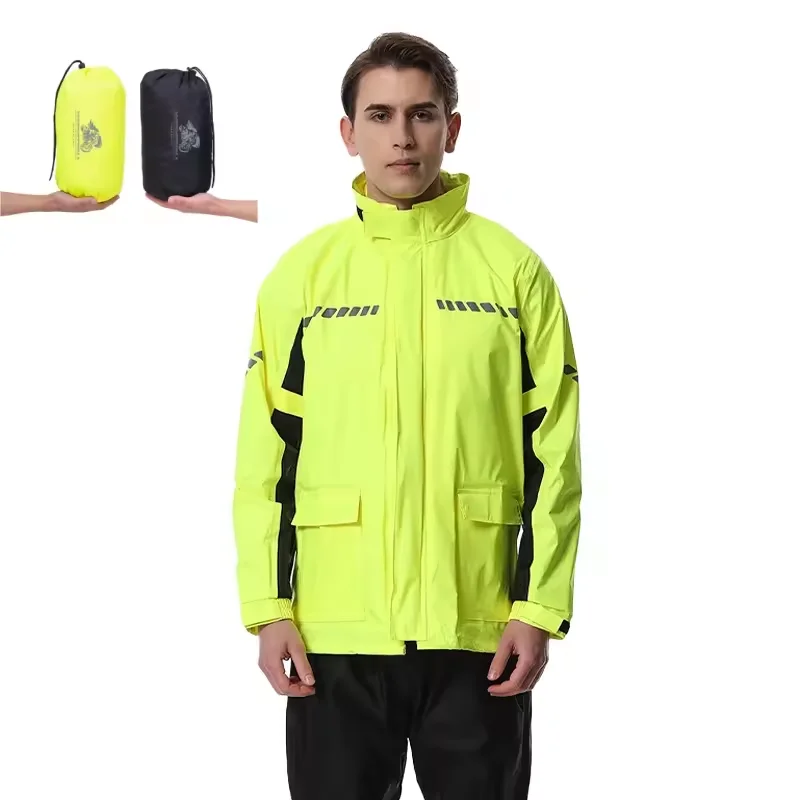 Customizable Motorcycle Suit For Men Riding Motorcycles Pants Waterproof Set