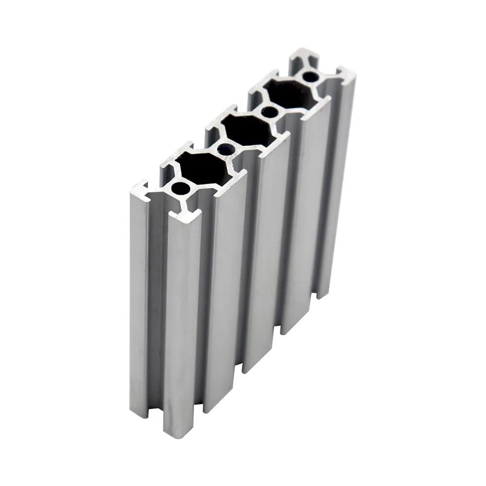 Aluminum Extruded 3030 T Slotted Aluminum Profile For Automated Workbench