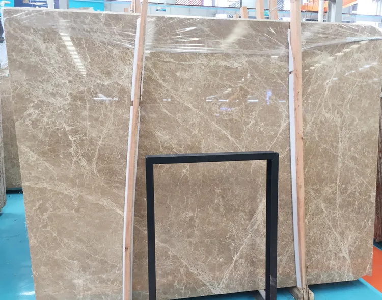 Wholesale High gloss Light emperador marble tiles for floor