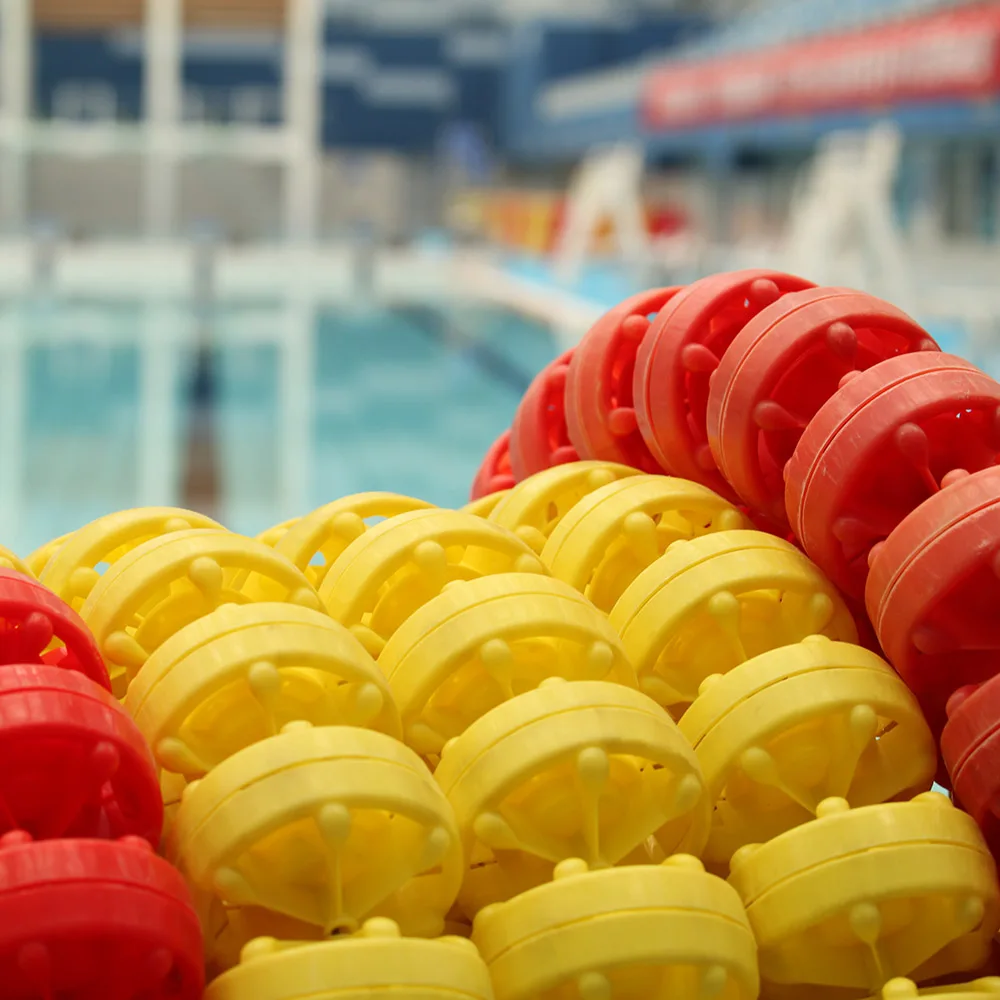 Swimming Pool nylon rope Accessories Lane Rope Pool Lane Line